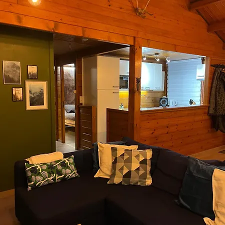 Le Du Temps Suspendu Horská chata *