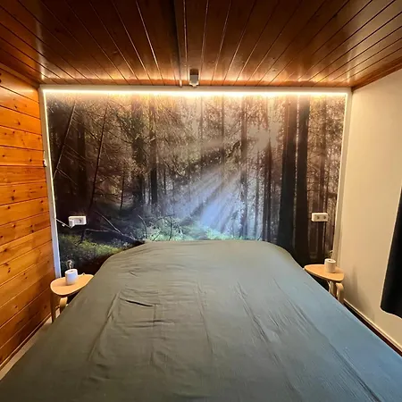 Chalet Cozy For 6 People