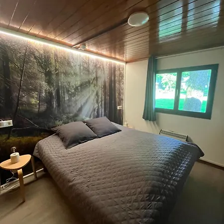 Le Du Temps Suspendu Horská chata *