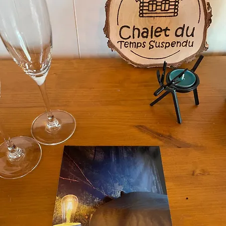 Horská chata Le Du Temps Suspendu