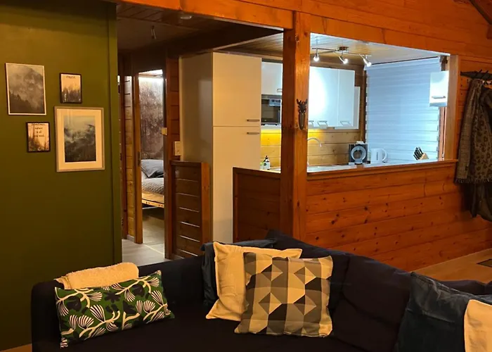 Le Du Temps Suspendu Chalet *