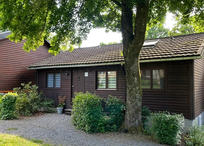 Chalet Le Du Temps Suspendu Rendeux