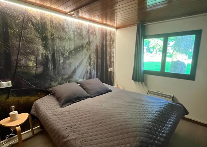 Le Du Temps Suspendu Chalet *