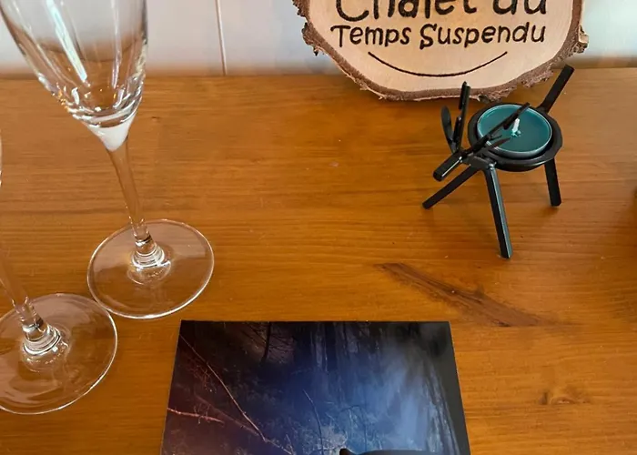 Chalet Le Du Temps Suspendu